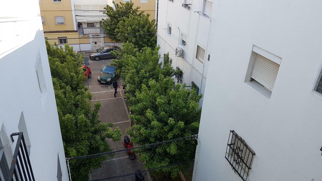 Acogedor apartamento en el barrio del Parlamento de Andalucía  Sevilla Exterior foto