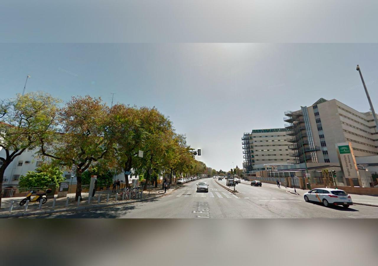 Acogedor apartamento en el barrio del Parlamento de Andalucía  Sevilla Exterior foto